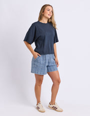 Foxwood II STILLWATER Tee - navy