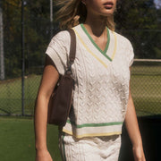 Status Anxiety II FLEUR bag - truffle