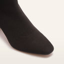Melrose Knit Boot - Choclate