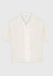 Morrison II CONSTANCE Short Sleeve Shirt - White