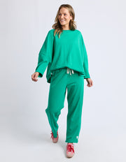 Elm Lifestyle II GAB L/S Sweat - turquoise