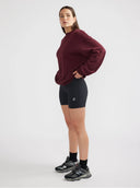 Classic Sport Sweater - Cherry Cola