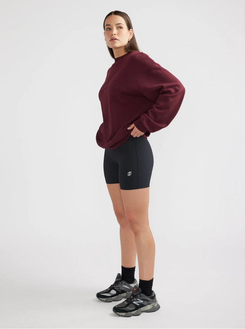 ENA Pelly II CLASSIC Sport Sweater - cherry cola