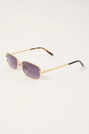 REALITY II FUTURE SOUND Sunglasses - Gold Dust