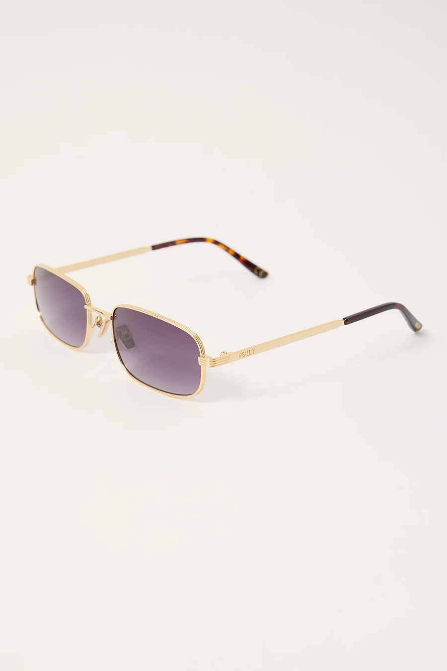 REALITY II FUTURE SOUND Sunglasses - Gold Dust