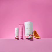 Huxter II Lip & Hand Cream Duo (Inc. Blackcurrant, Citrus & Amber Hand Cream 35ml + Pomegranate & Blackcurrant Lip Balm 9gm)