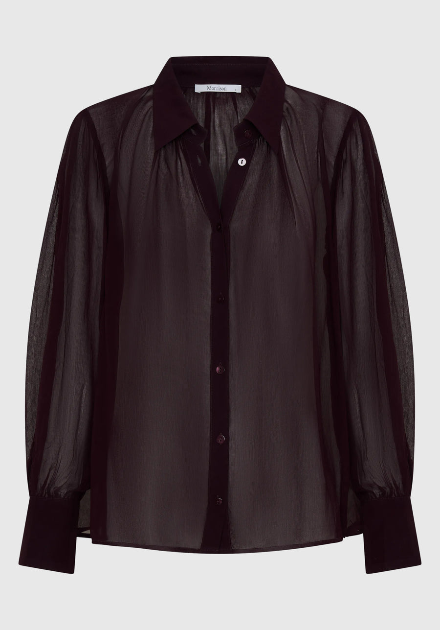 Morrison II SOFIA Shirt - Pinot