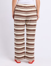 Foxwood II TIDES Pant - choc stripe