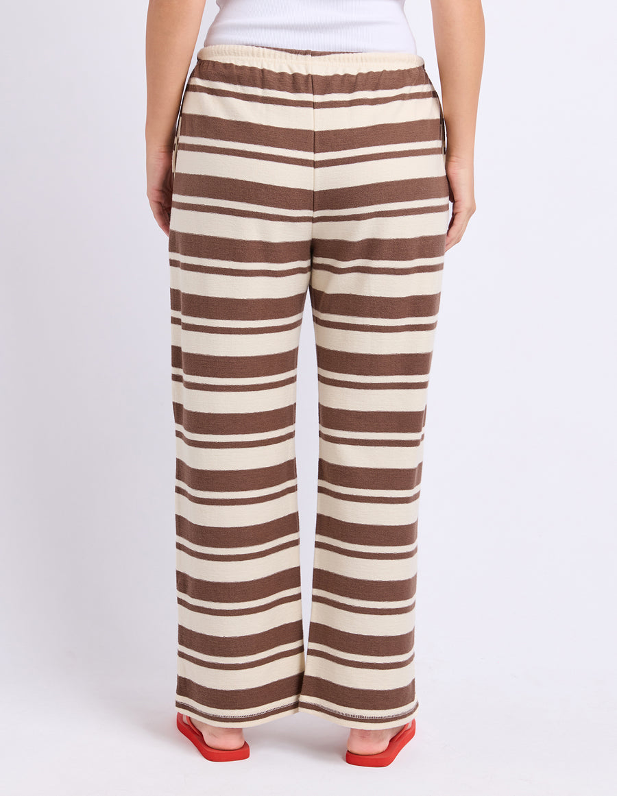 Foxwood II TIDES Pant - choc stripe