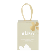 Al.ive II Mini Soy Candle Bauble - Golden Wattle & Citrus