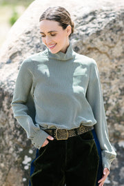 M.A Dainty II DUTCHESS blouse - green
