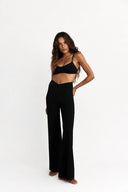Wrap Band Yin Flare - Black