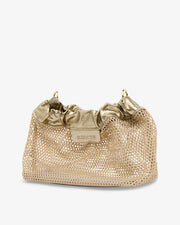 Elms & King II MONTY Crossbody bag - Taupe Mesh
