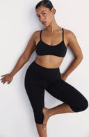 Capri Leggings - Black