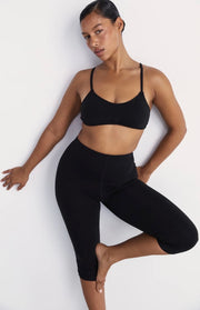 PINKY & KAMAL II CAPRI Leggings - black