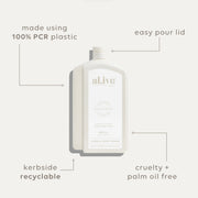 Al.ive II 1Lt REFILL Wash Mango & Lychee Hand & Body Wash