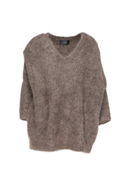 Lounge the Label II MONTANA V Mohair Knit - Mocha