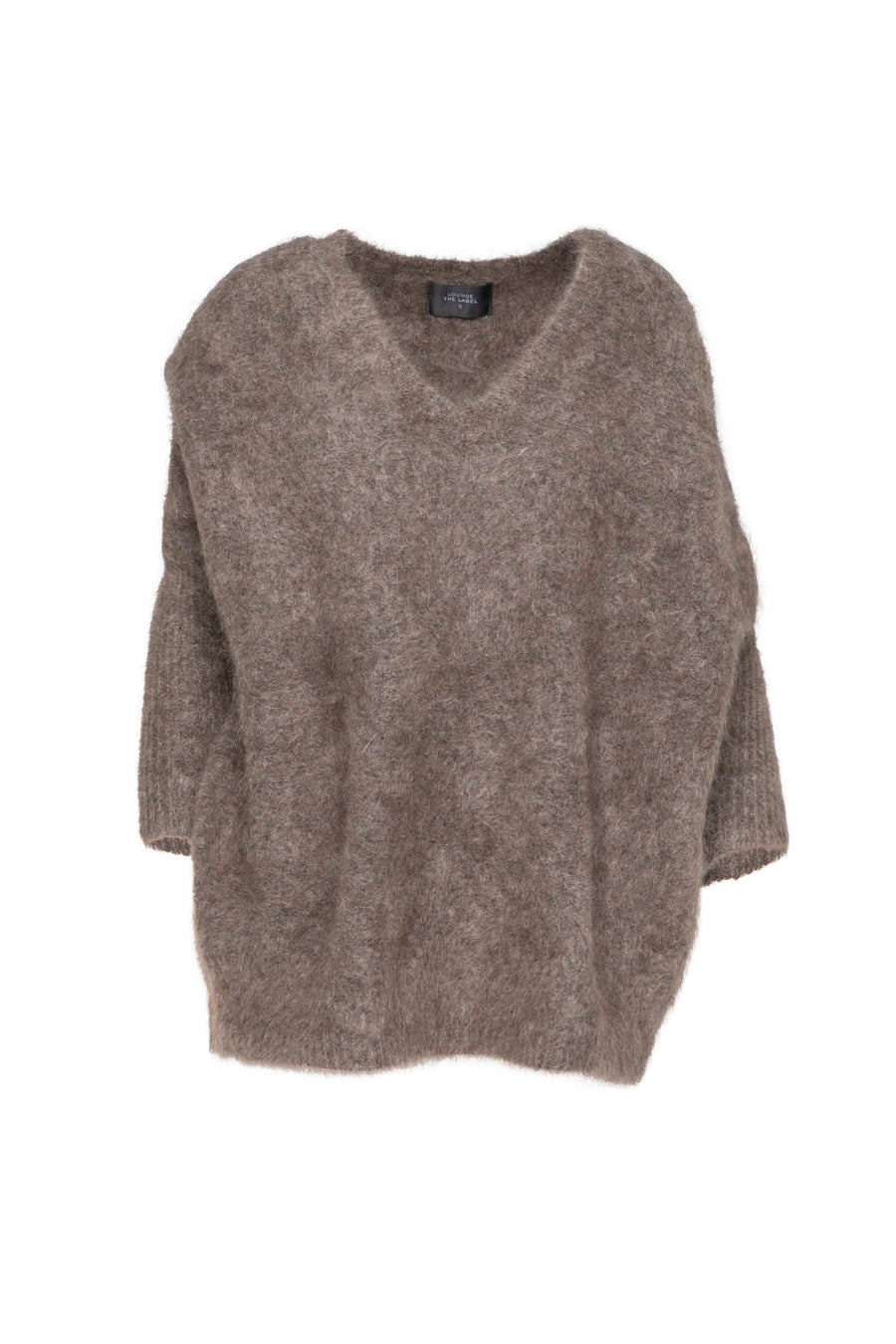 Lounge the Label II MONTANA V Mohair Knit - Mocha