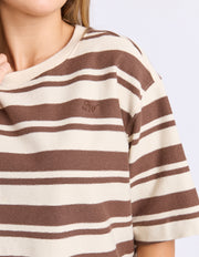 Foxwood II TIDES Top - choc