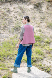 Maud Dainty II FREEZE - Stone/Pink/Green