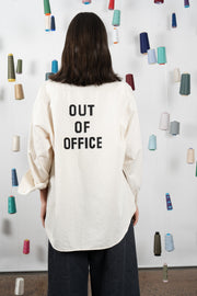 M.A Dainty II JOA “OUT OF OFFICE Shirt
