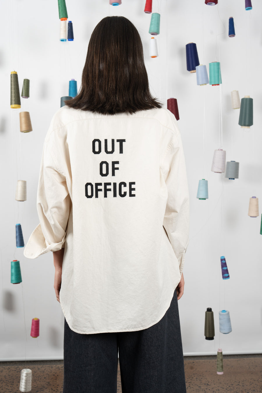 M.A Dainty II JOA “OUT OF OFFICE Shirt