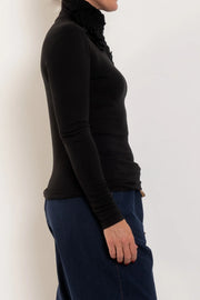 M A DAINTY II LIZZY TOP - Black