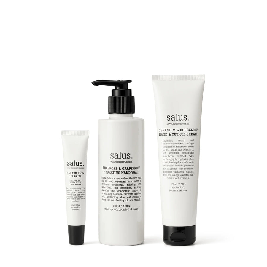 Salus II HAND & LIP REPLENISHING Trio