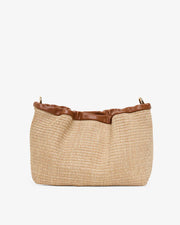 Elms & King II MONTY Crossbody bag - Tan Weave