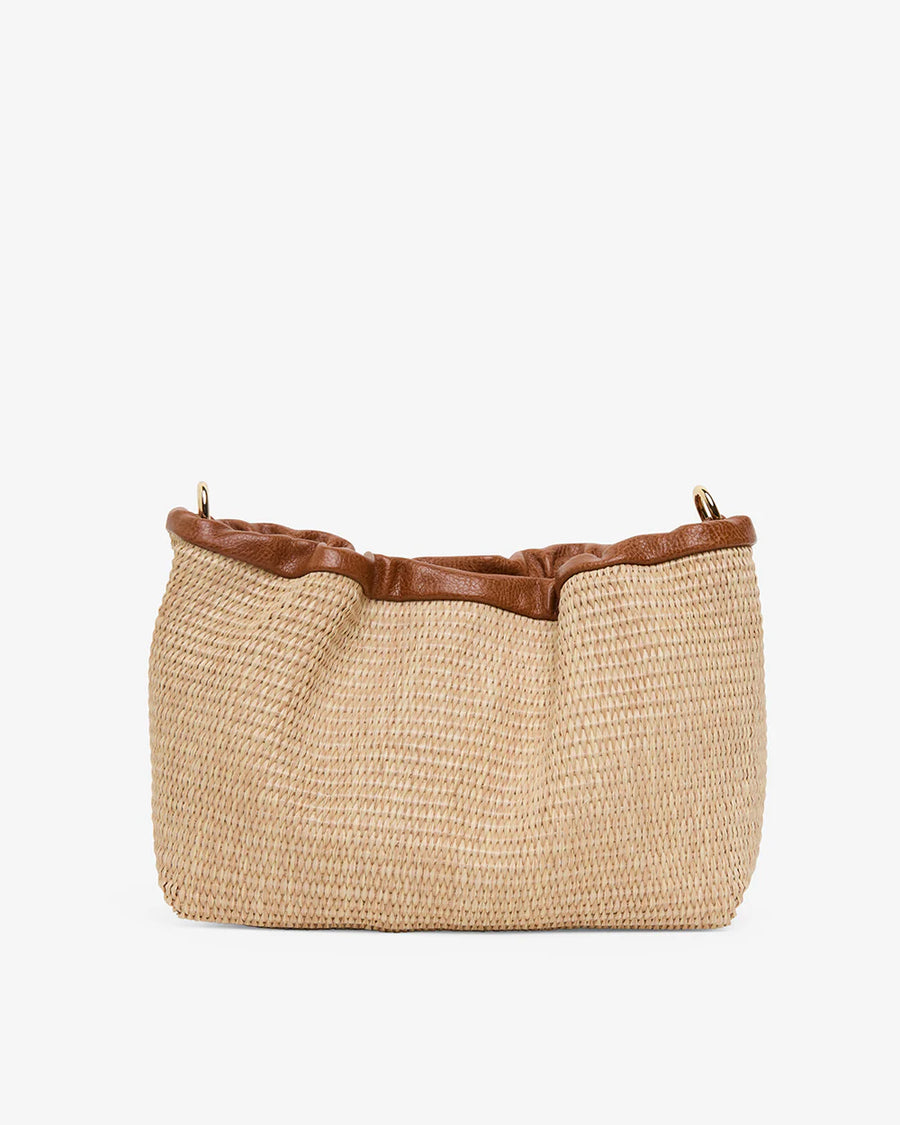 Elms & King II MONTY Crossbody bag - Tan Weave