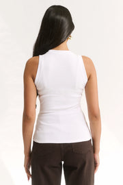 Primi II CARINA Crew Tank - white