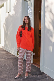 Barry Made II BRICK Pants - Camel Check