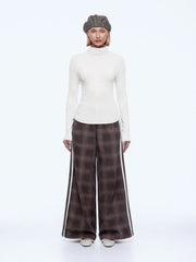 Ena Pelly II CHEVVAH Long Sleeve Top - vintage white