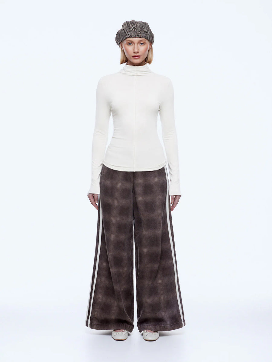 Ena Pelly II CHEVVAH Long Sleeve Top - vintage white
