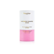 Huxter II Shower Pamper Duo - Blackcurrant, Citrus & Amber - Xmas Flowers Collection