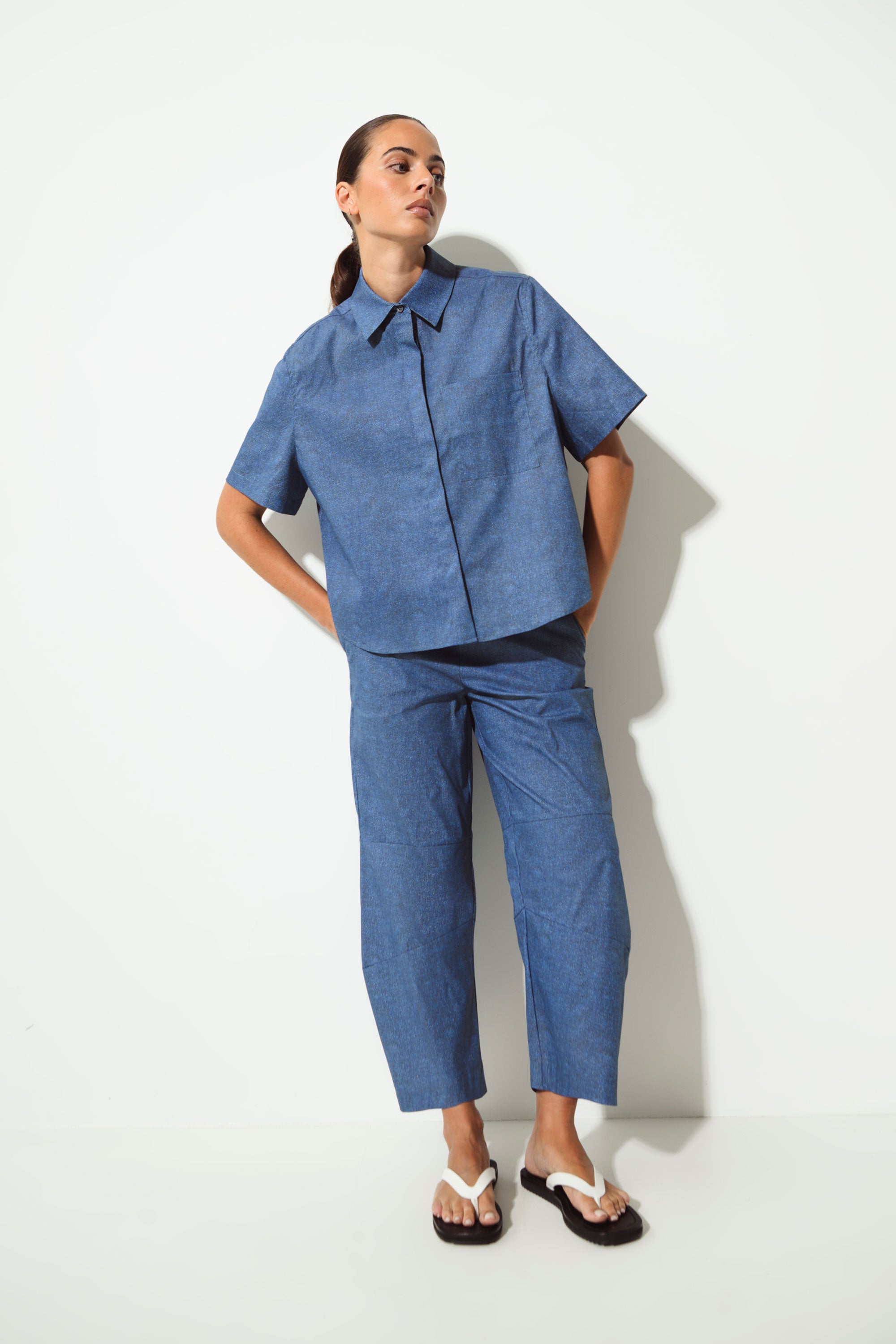Lounge The Label II PANT ARDECHE - Denim