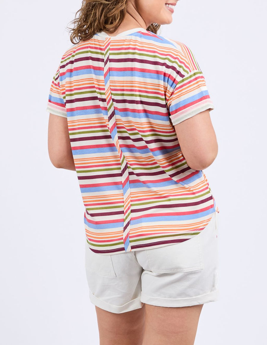 Elm Lifestyle II GELATO TEE - Multi Coloured