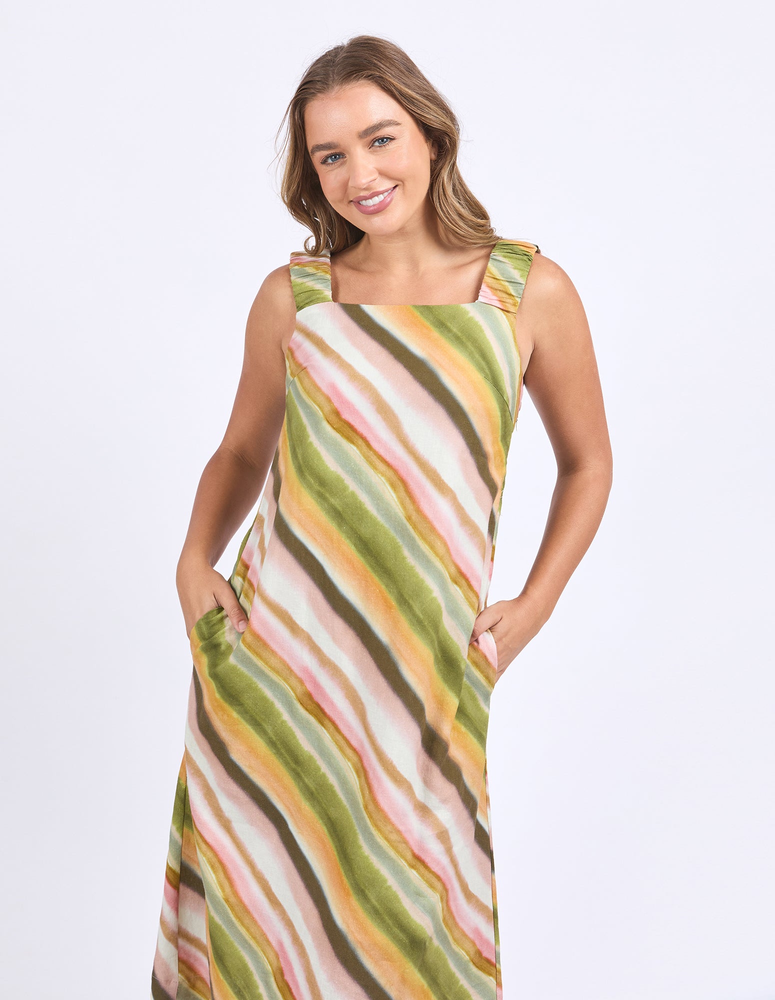Foxwood II HORIZON Dress - strip