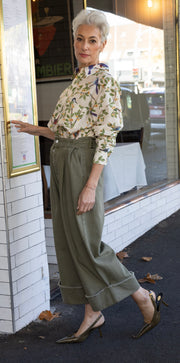 Maud Dainty II POLLY PANT - Oregano