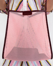 Elms & King II ZANZIBAR Bag - Blush Mesh
