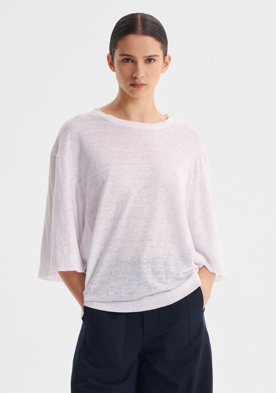 Morrison II MALINA Tee - white