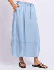 Foxwood II FRESCO Skirt - light blue