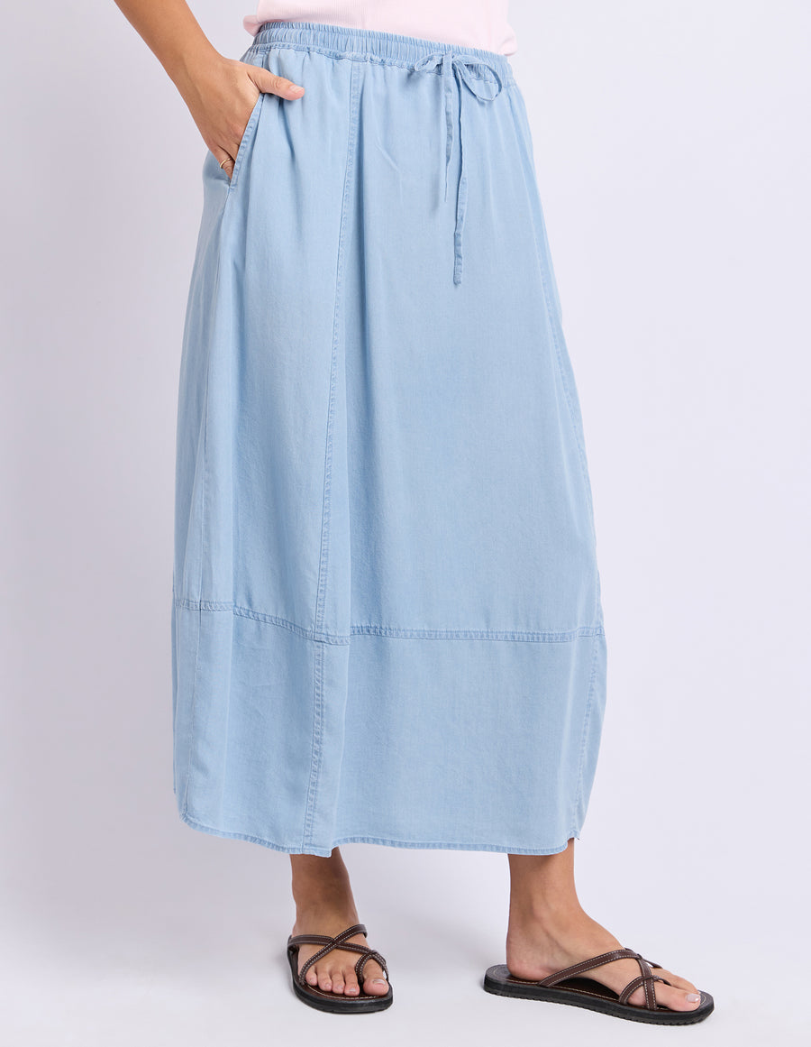 Foxwood II FRESCO Skirt - light blue
