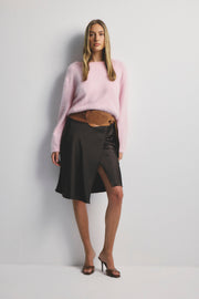 World Of Nomads II STELLA Cashmere Knit - Rosewater
