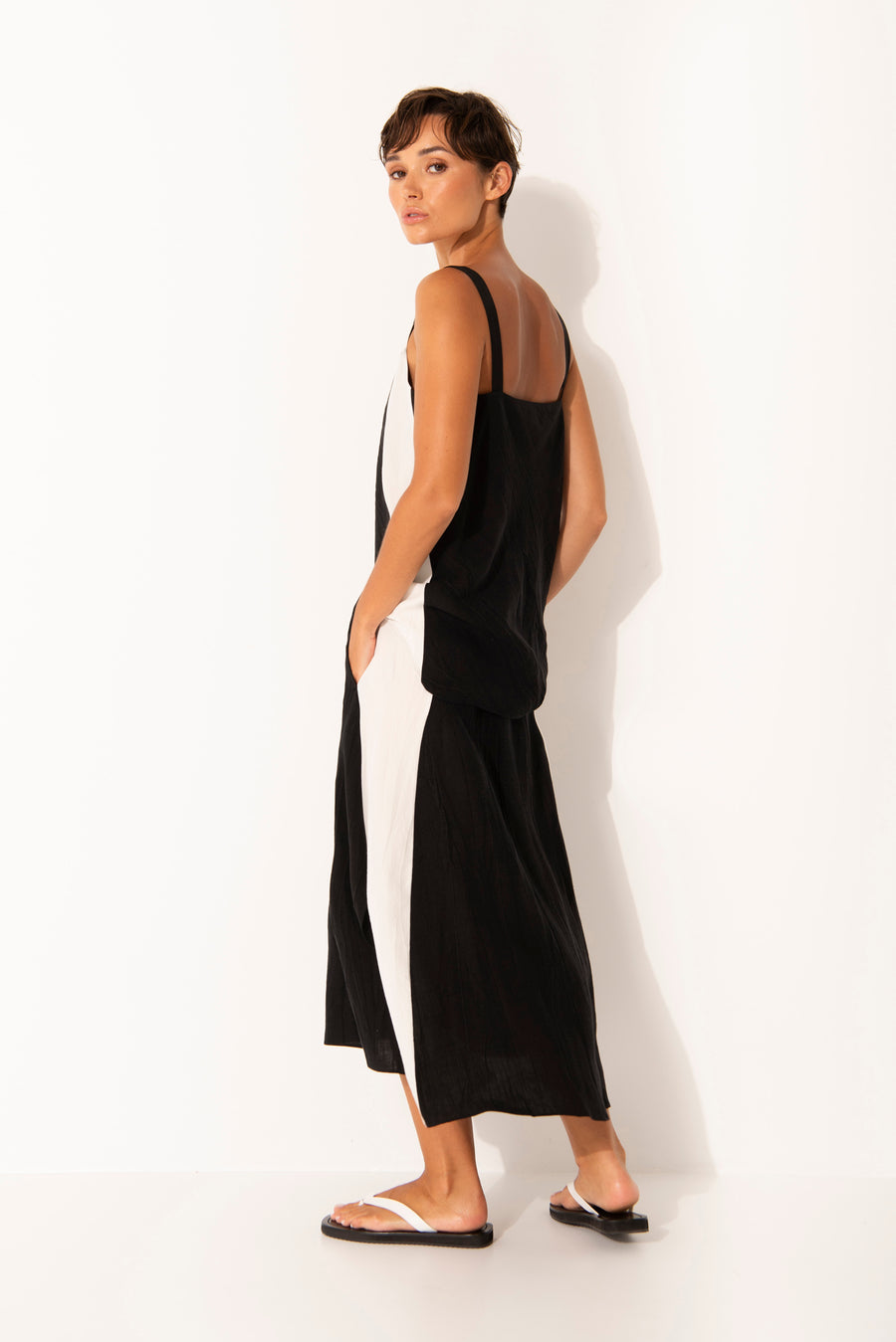 Lounge The Label II MALTA Dress - Black/White