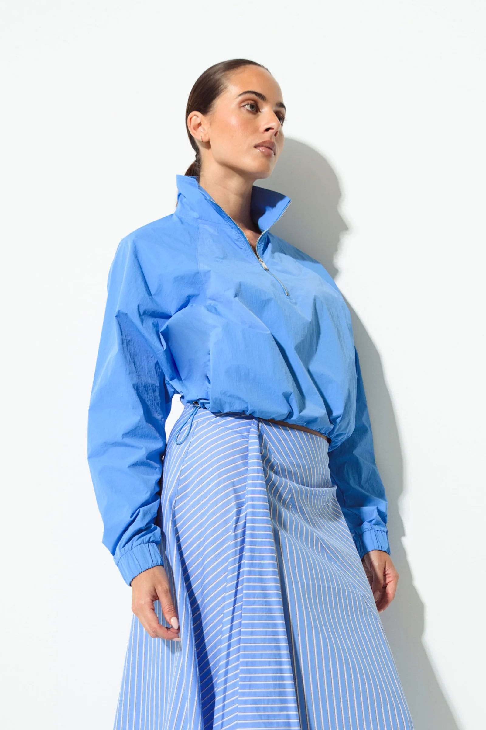Lounge The Label II JACKET ISTRIA - Sky Blue