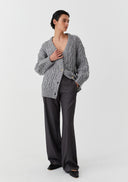 Eden Knit Cardigan - Grey