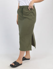 Elm Lifestyle II MILA Utility Skirt - Clover