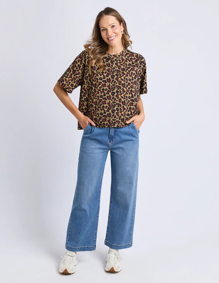 Elm Lifestyle II ANIMAL TEE -Animal Print