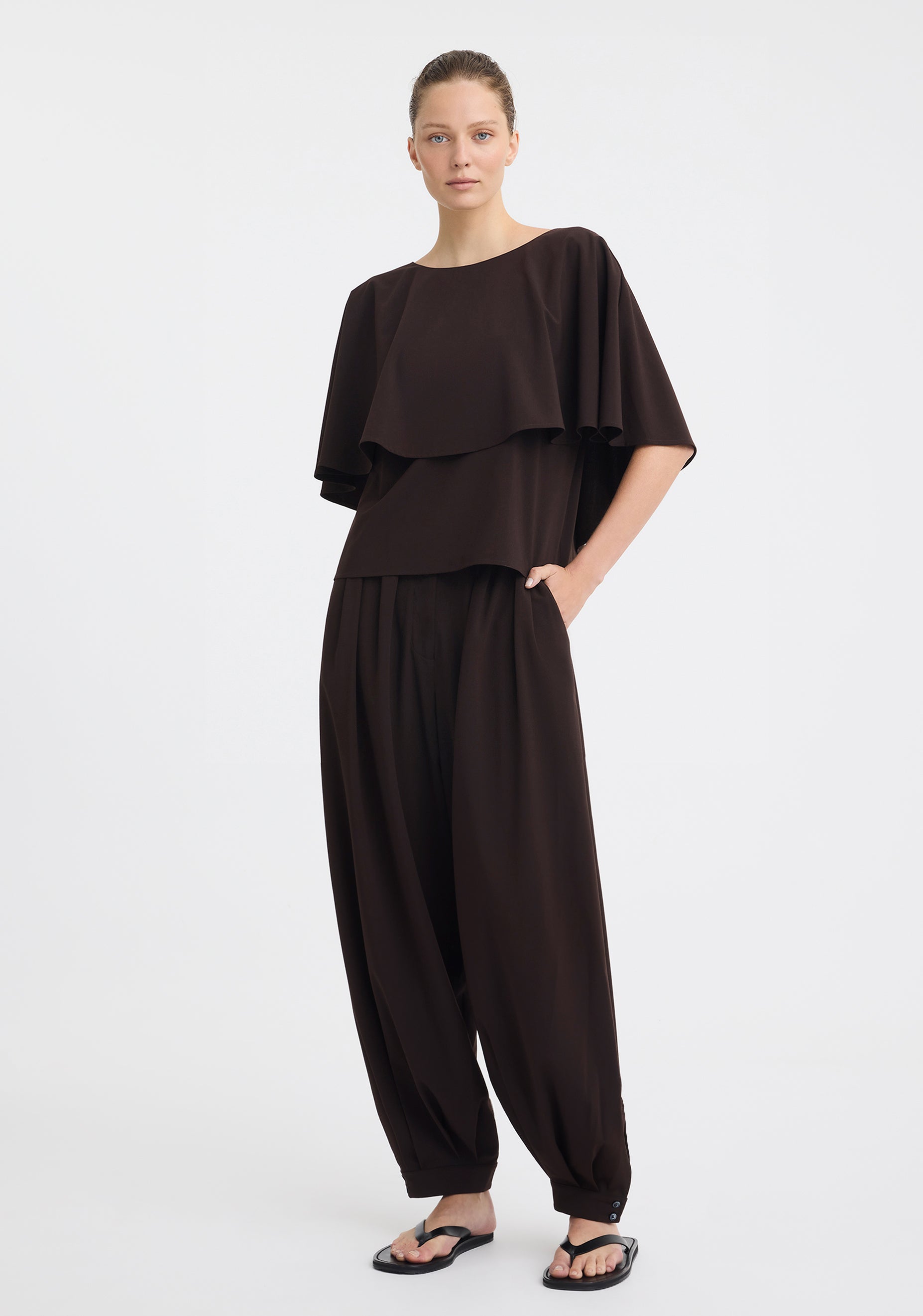 Morrison II MIGUEL Layer Top - espresso